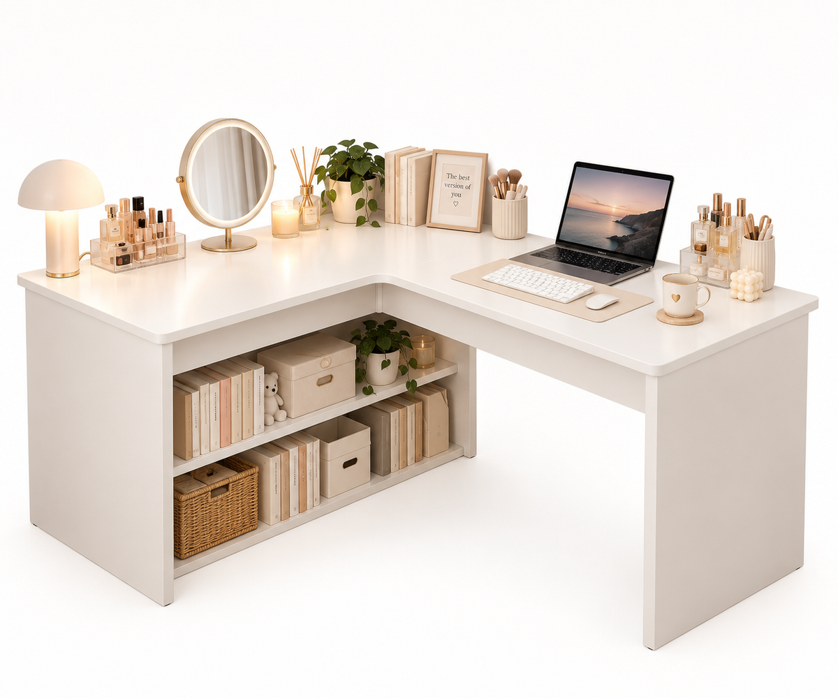 Bureau d'angle gauche 120 cm