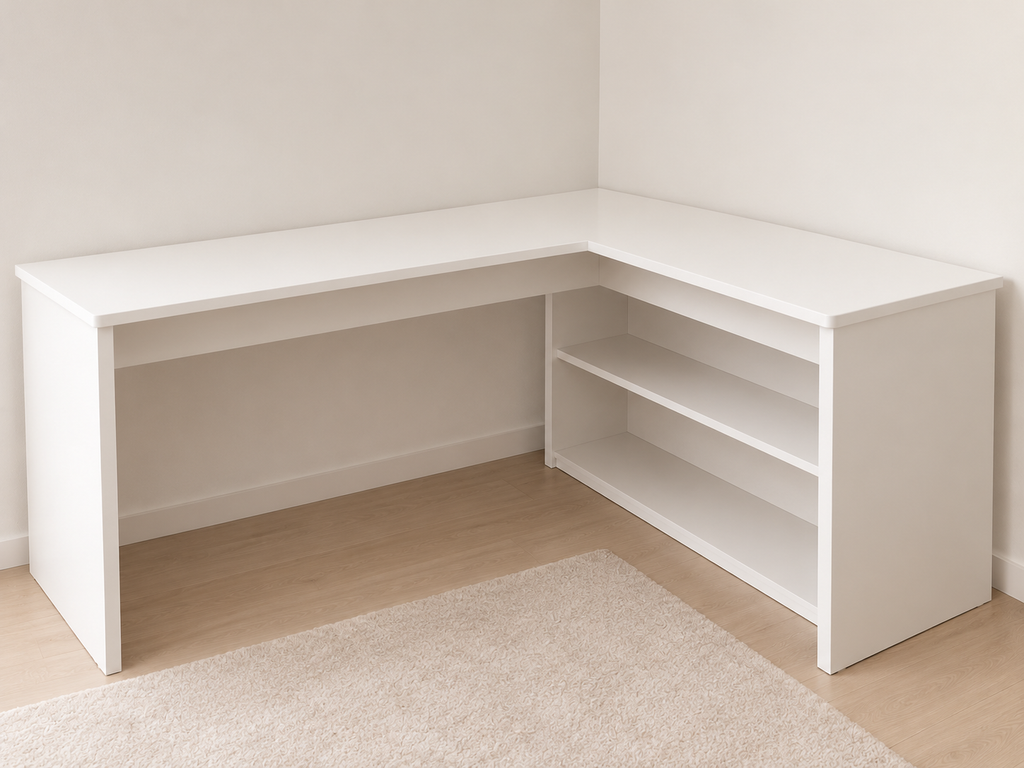 Bureau d'angle 100cm