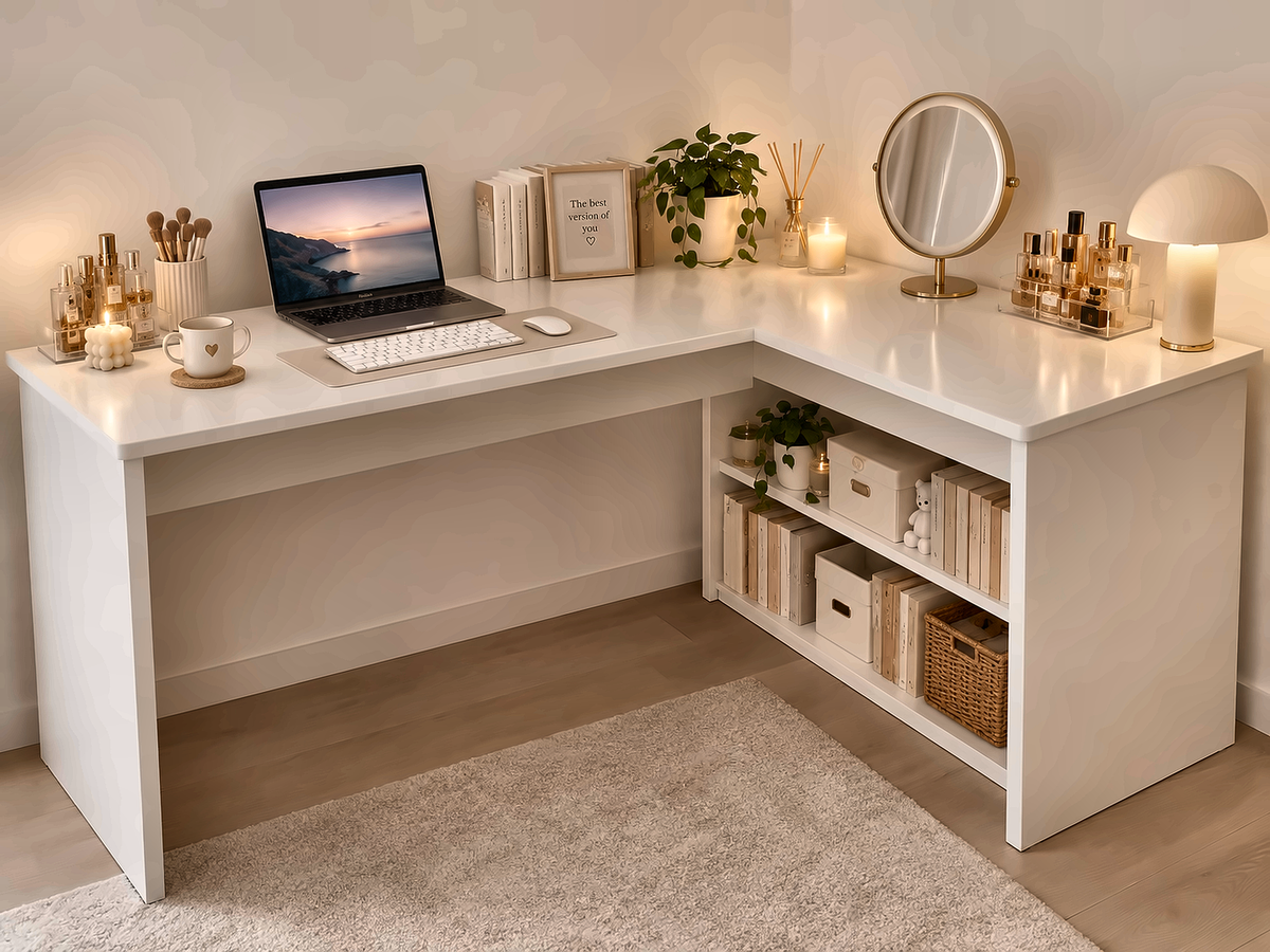 Bureau d'angle 100cm
